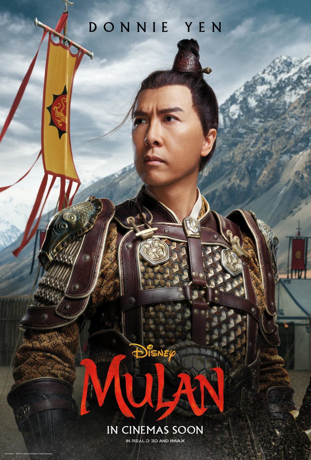 disney mulan cast donnie yen