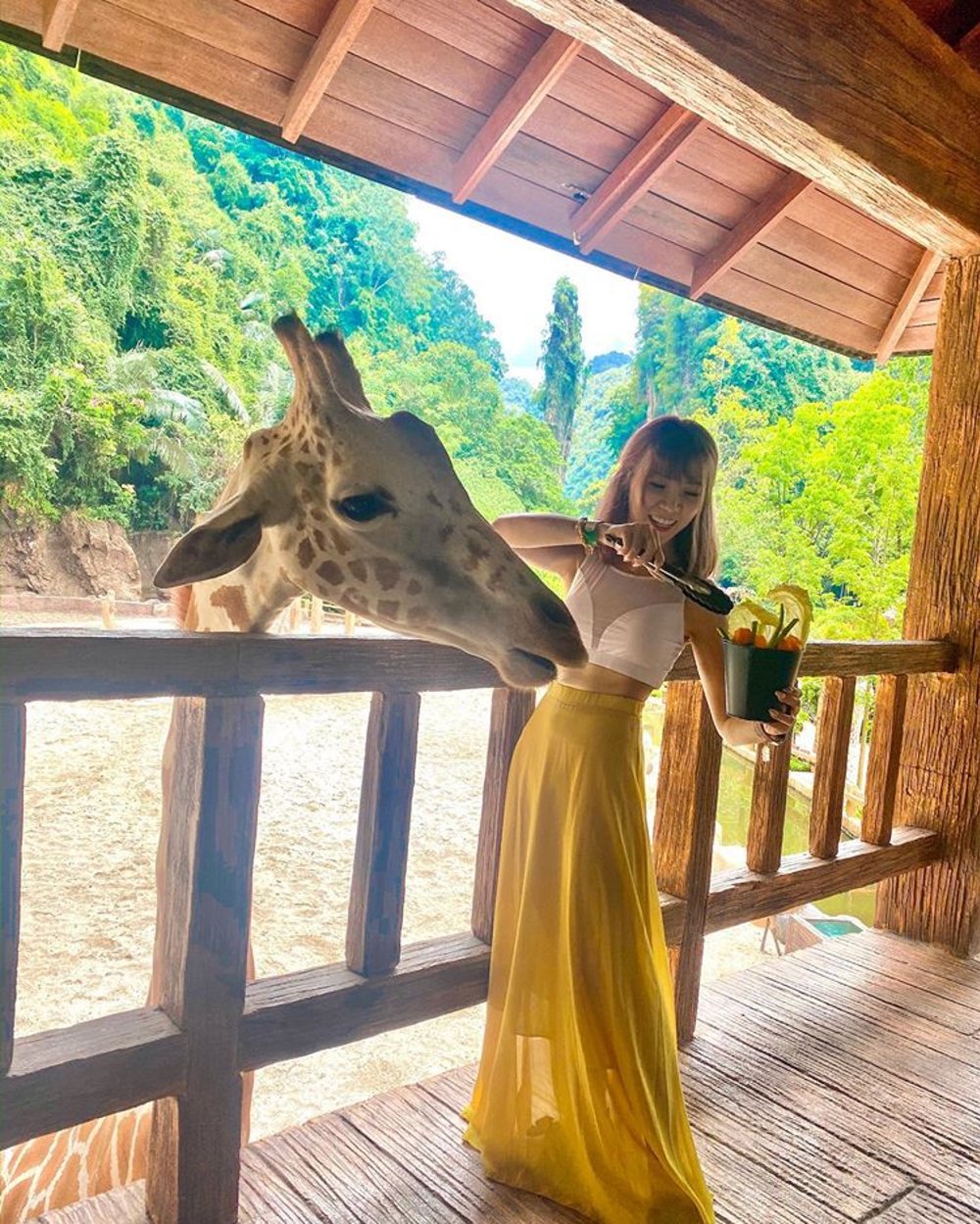 Lost World Of Tambun Petting Zoo