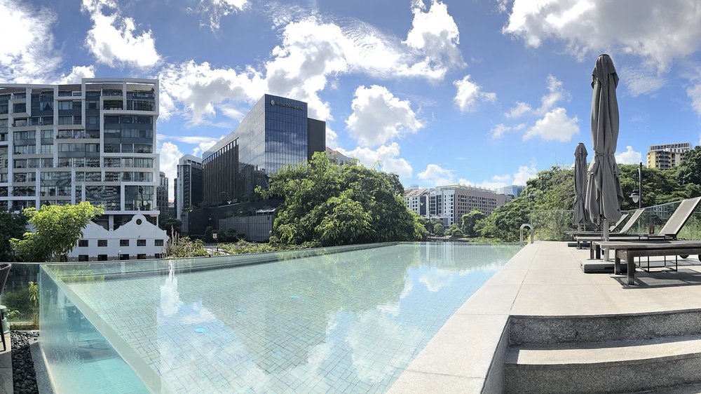 The Warehouse Hotel Pool