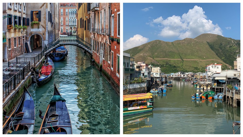 大澳有東方威尼斯的美譽