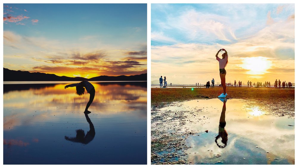 下白泥都有天空之鏡