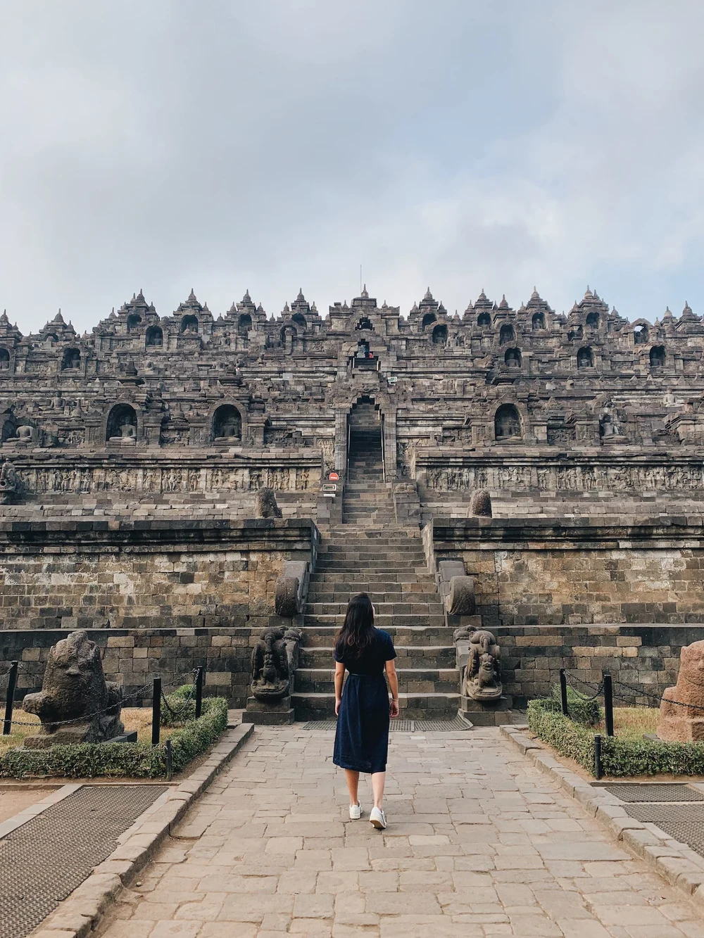 Klook in Candi Borobudur