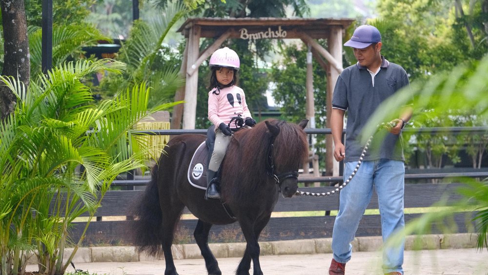 Branchsto Equestrian Park Tangerang