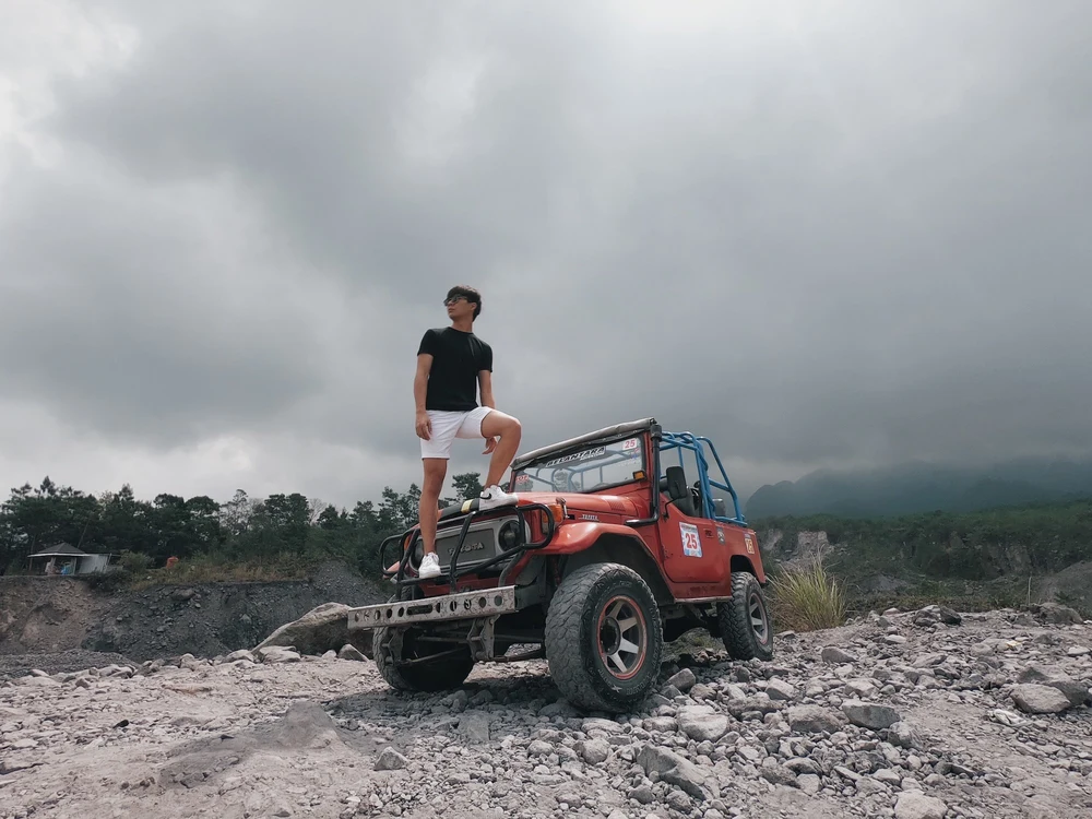 Kaliadem Merapi Jeep Tour