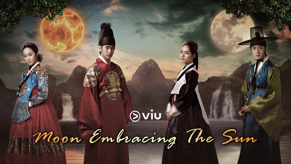 moon embracing the sun