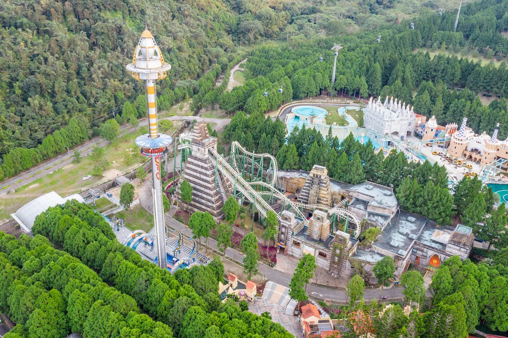 南投景點:九族文化村