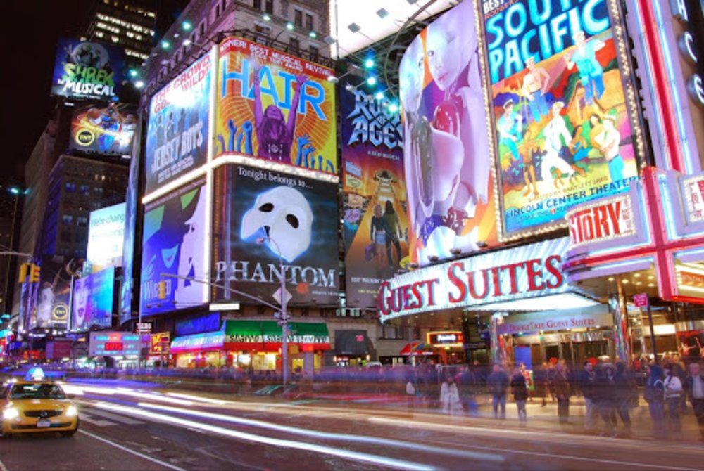 New York City Broadway Show