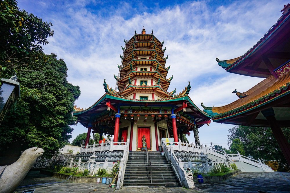 Tempat Wisata di Semarang - Pagoda Avalokitesvara Semarang