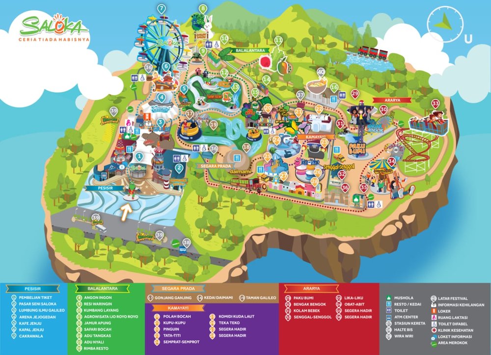 Peta Saloka Park