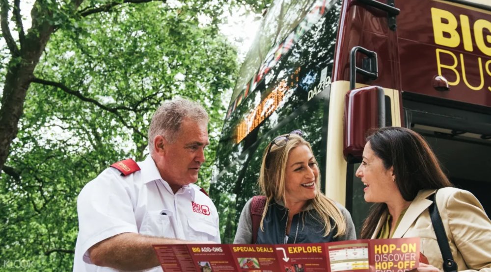 Top things to do in LA - Big Bus Hop-On Hop-Off