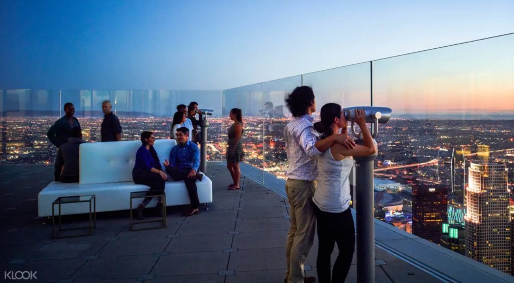 Top things to do in LA - OUE Skyspace