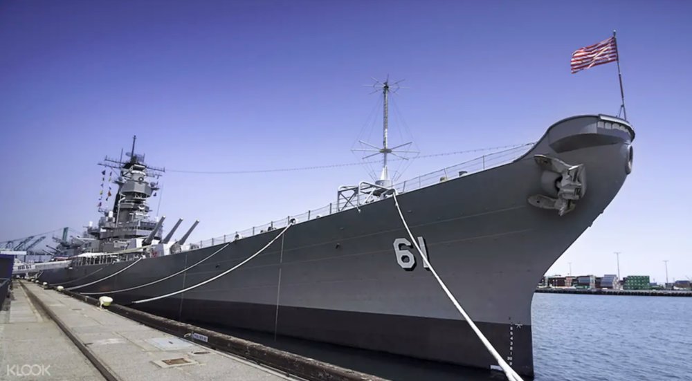Top things to do in LA - USS IOWA Battleship