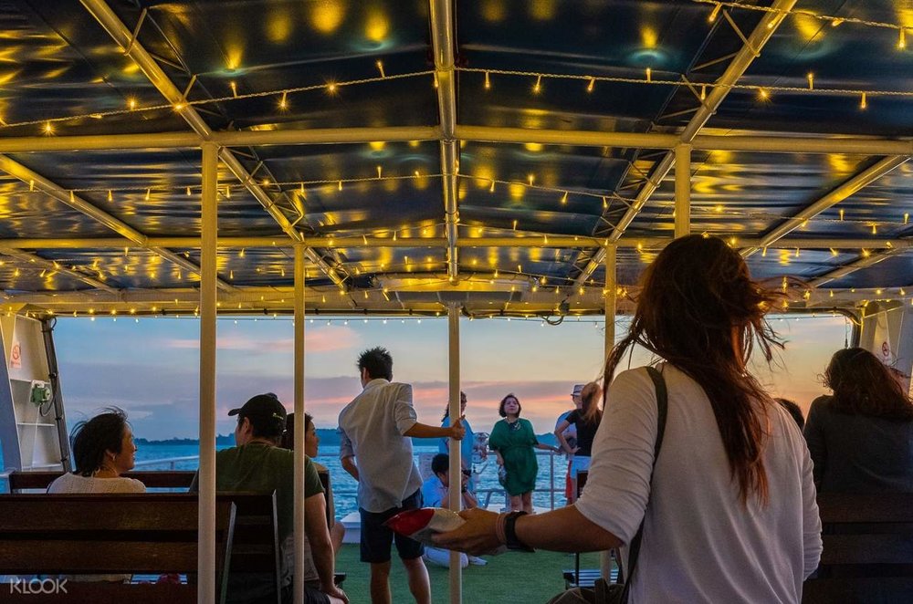 sunset dinner cruise singapore