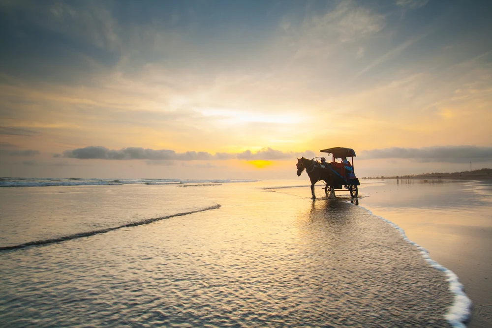 Sunset Pantai Parangtritis - Naufal Ilham S on Shutterstock