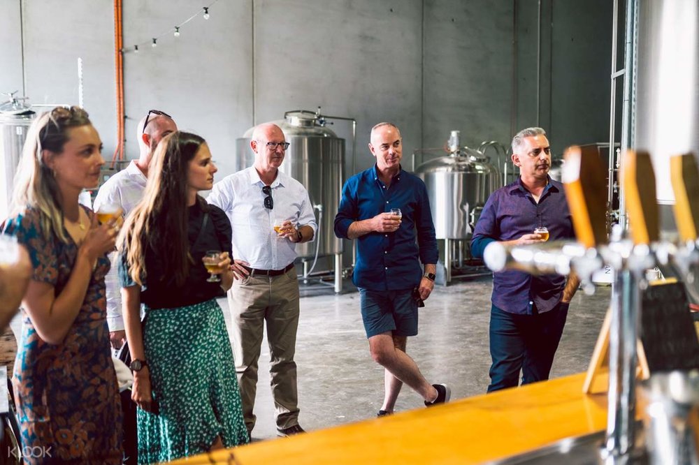 Tasmanian Whisky Wine Beer and Cider Tasting