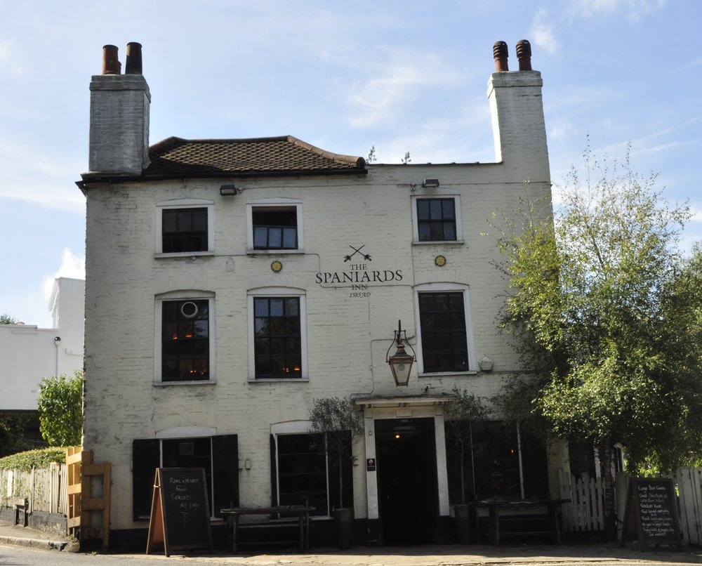 The Spaniards Inn in Hampstead Heath