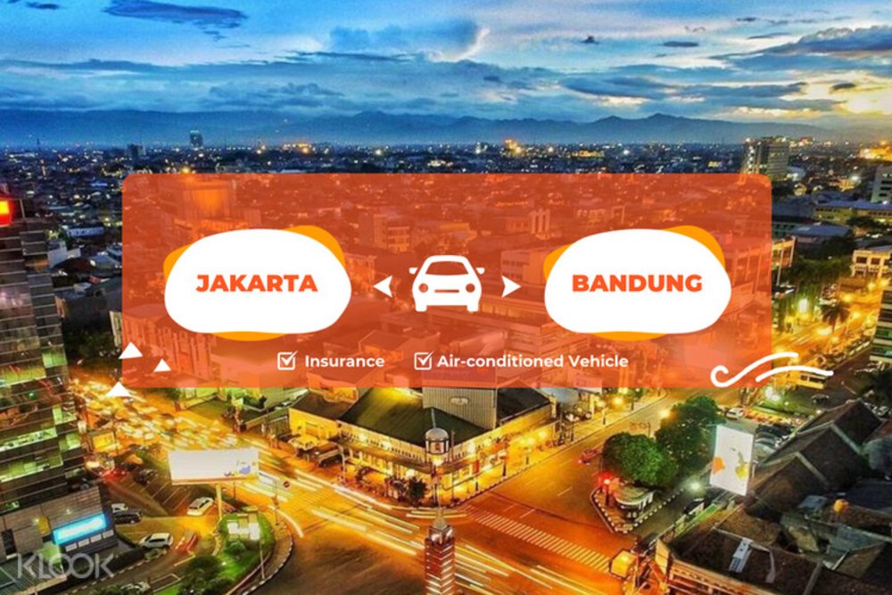Transfer Pribadi Antar Kota Jakarta ke Bandung