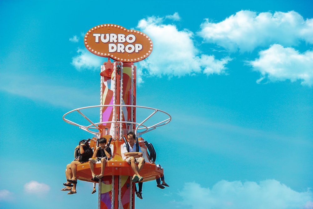 Dufan Ancol Jakarta - Turbo Drop