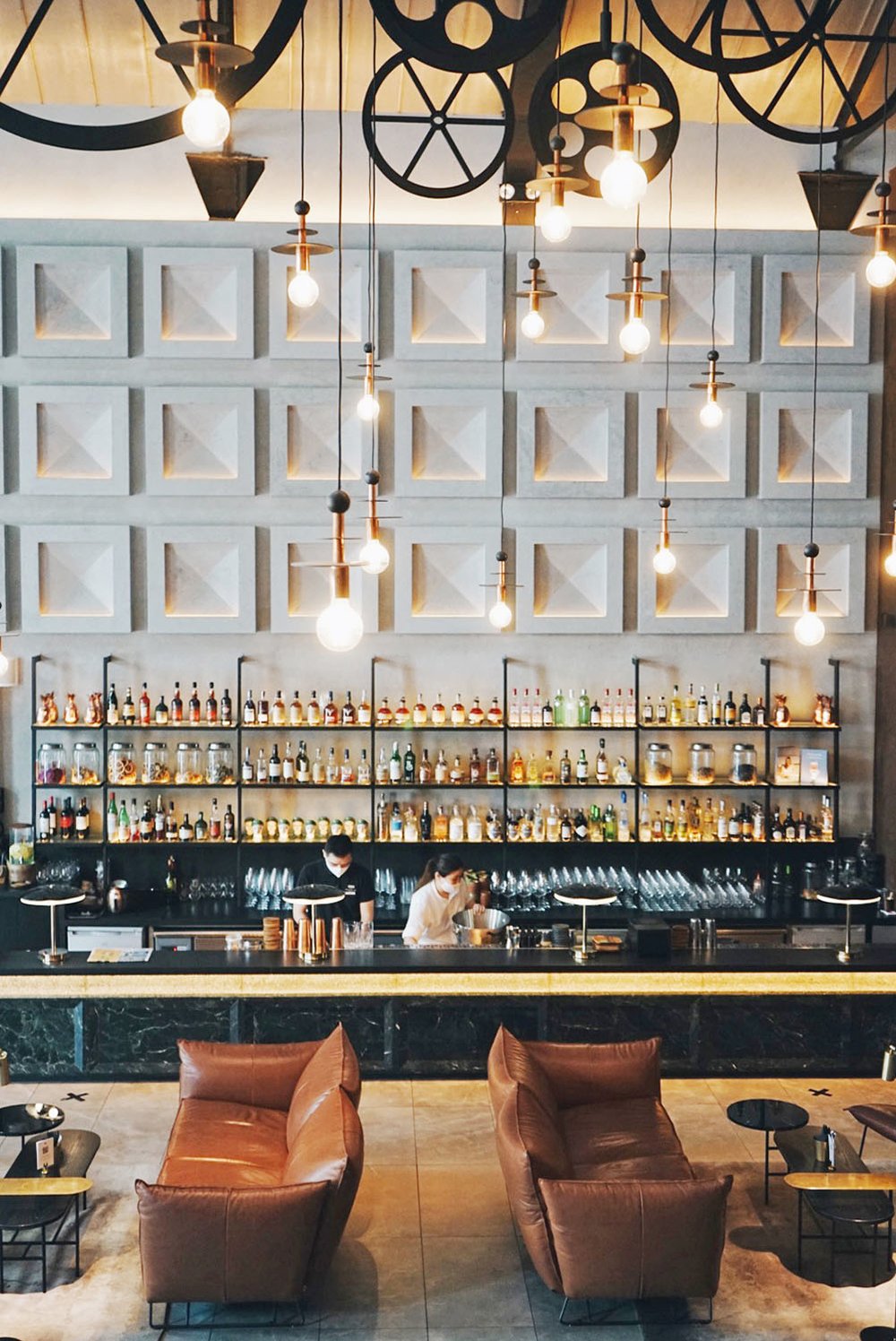 The Warehouse Hotel Lobby Bar