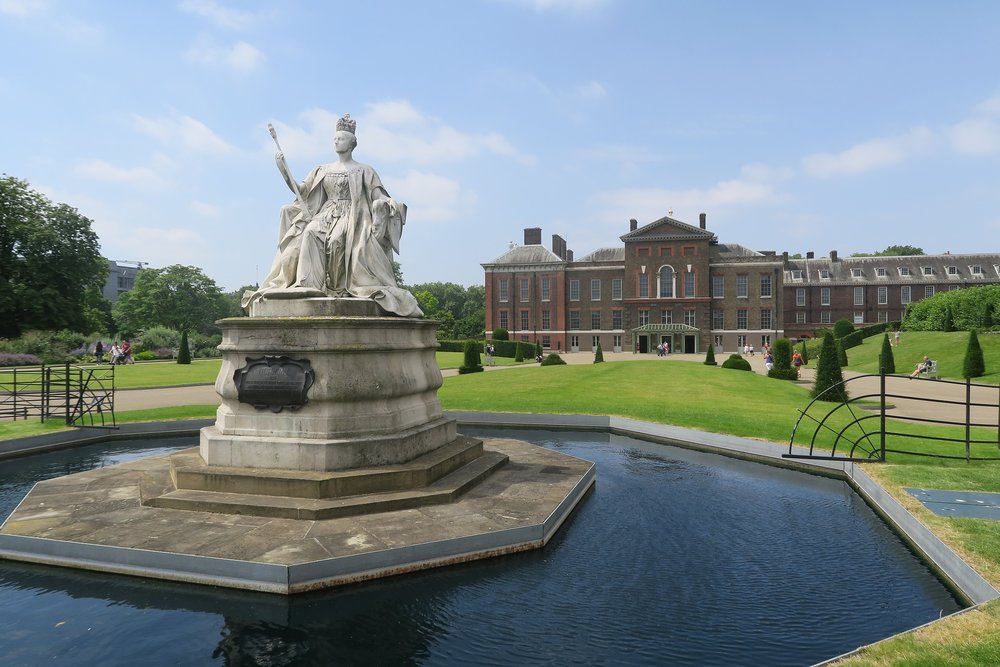 Kensington Palace in Hyde Park