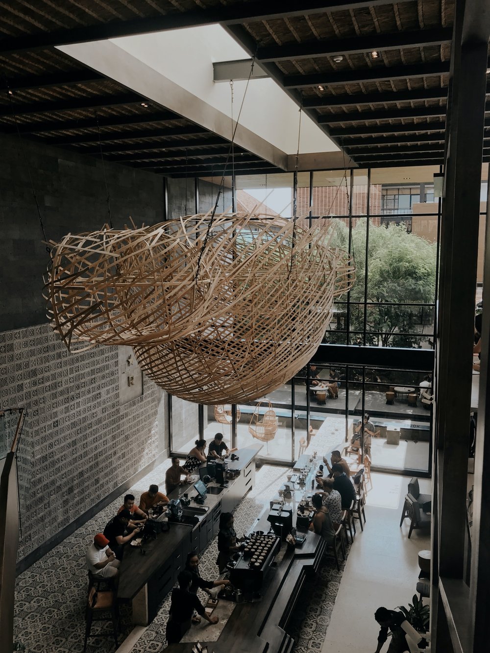 バリ スターバックス リザーブデワタ