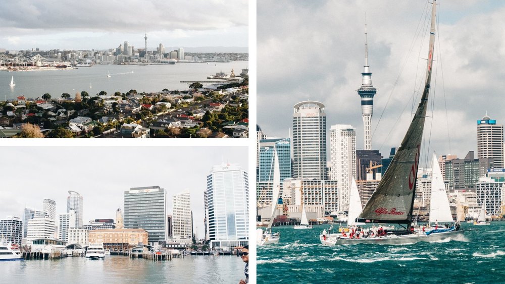 auckland harbour