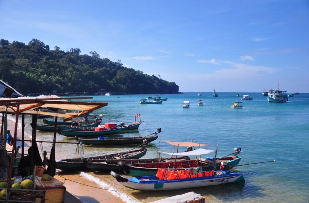 Làng Chài Rạch Vẹm - Ăn Hải Sản & Ngắm Nhìn Biển Phú Quốc Đẹp Lung Linh