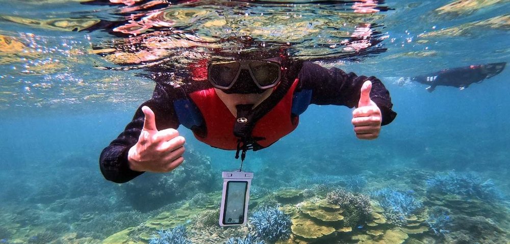 澎湖花火節行程：忘憂島水上活動
