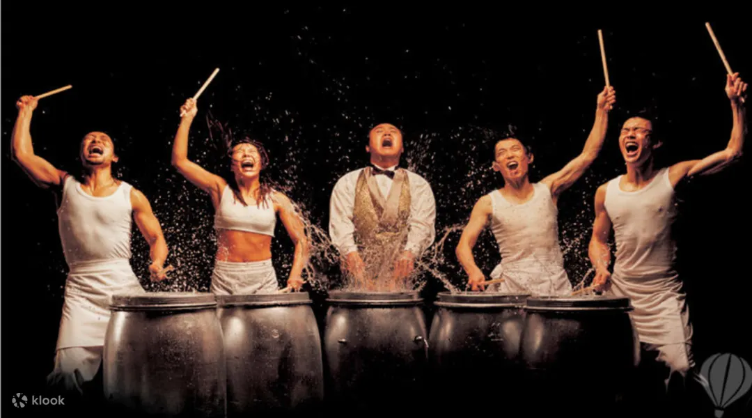 ソウル NANTA 演奏の様子