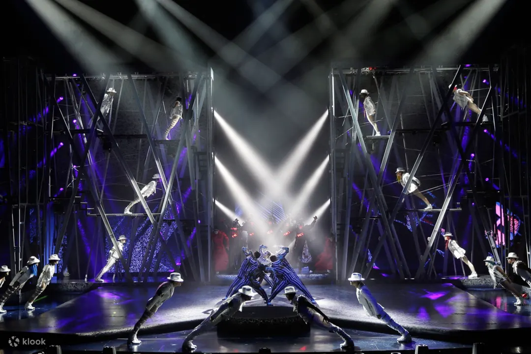 US ラスベガス シルクドゥソレイユ「マイケルジャクソン ONE」