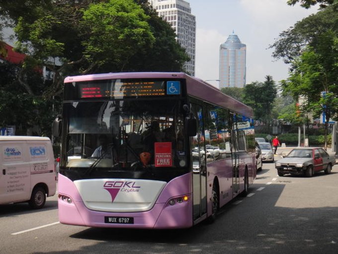吉隆坡交通 ：公車