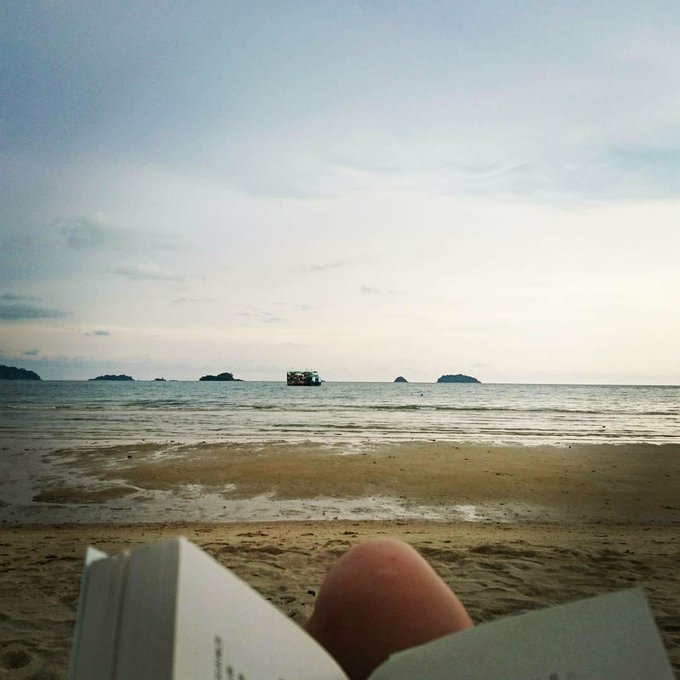 孔拋沙灘（photographer: Vanessa）