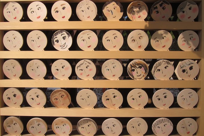 用化妝品畫出自己想變成的樣子吧！Photographer / safu