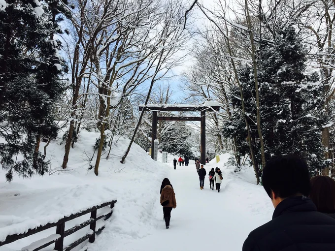 北海道神宮 。 Photographer｜Zach Huang
