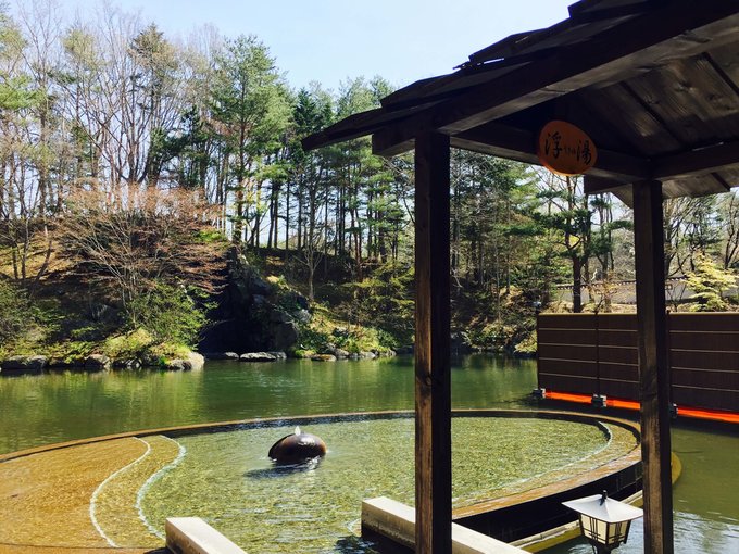 浮湯@青森屋 。 Photographer | Zach Huang