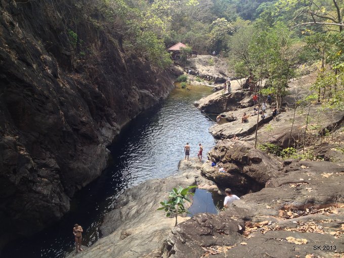 科隆普瀑布（圖片來源：wikimedia，https://goo.gl/7gUWL4）