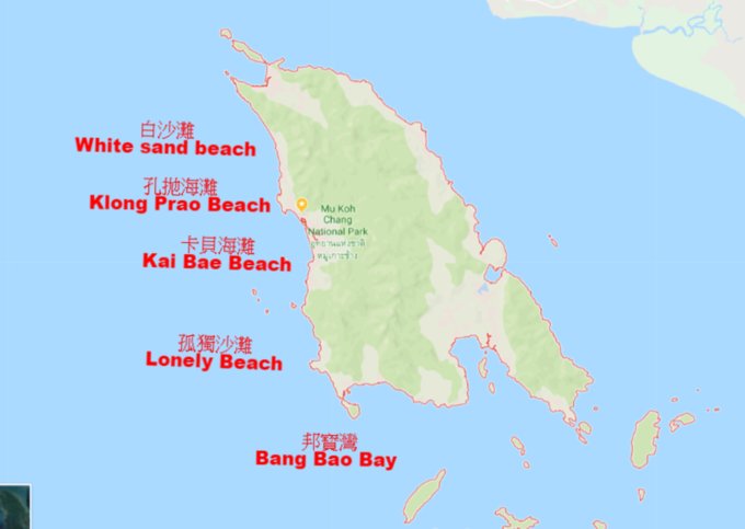 象島海灘分區（Made by Vanessa）