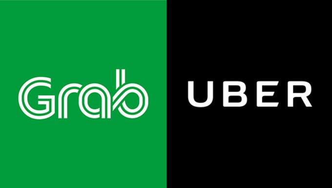 胡志明市交通 ： Uber & Grab