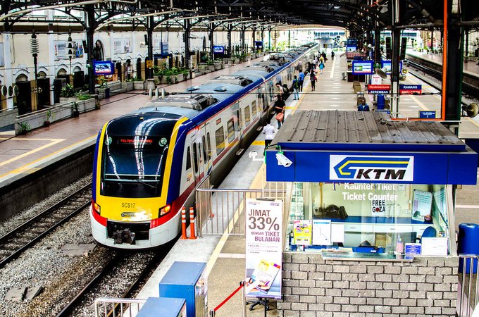 吉隆坡交通 ： KTM 火車