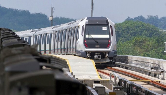 吉隆坡交通 ：地鐵 MRT
