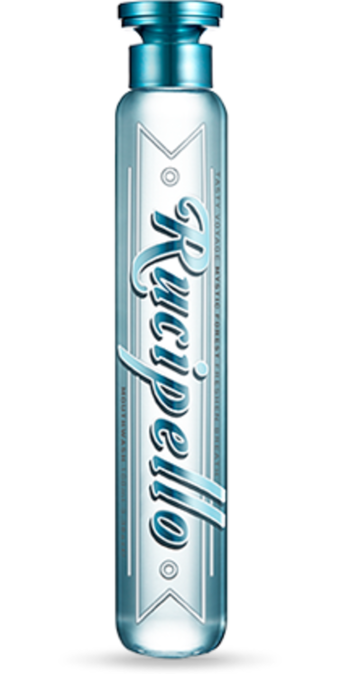 連 漱 口 水 都 製 作 的 如 此 精 美 ！