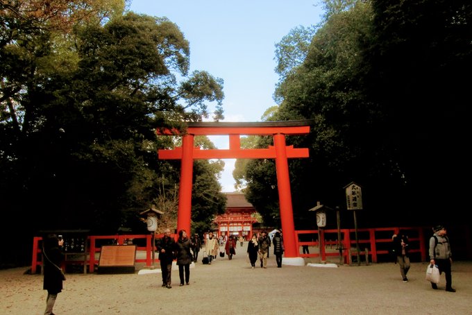 南口鳥居 Photographer / safu