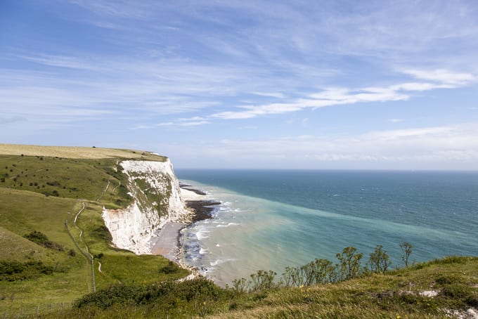 10.หน้าผาสีขาวแห่งโดเวอร์