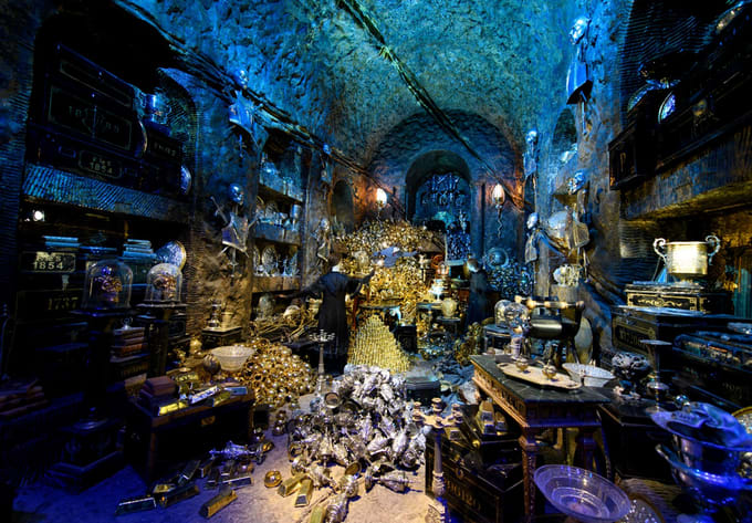 ทัวร์สตูดิโอวอร์เนอร์ บราเธอร์ส แฮร์รี่ พอตเตอร์ ลอนดอน - ที่ถ่ายทำแฮร์รี่ พอตเตอร์ในลีฟเดน