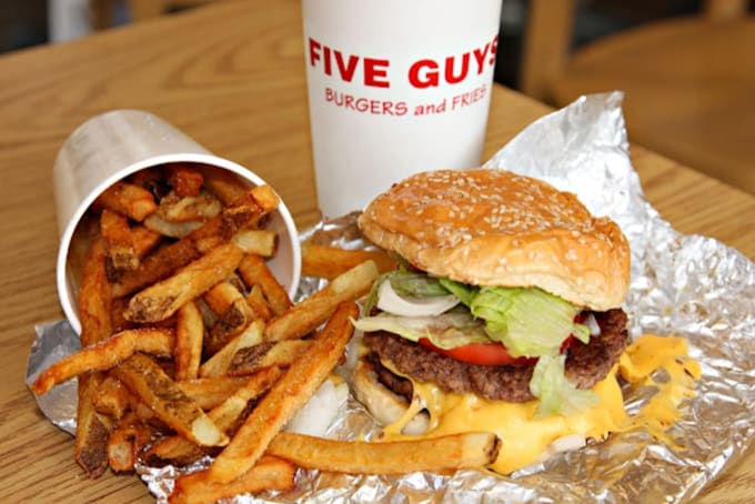 Five Guys เบอร์เกอร์
