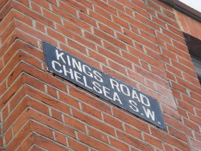 ถนน King's Road