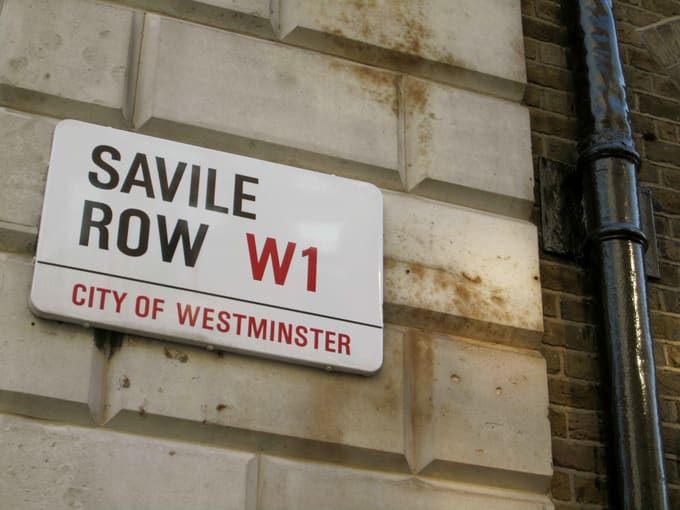 เที่ยวย่าน savile row