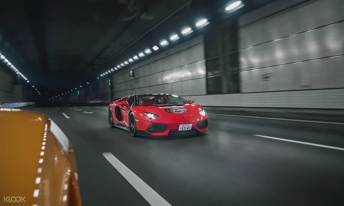 แข่งรถสปอตที่ญี่ปุ่น