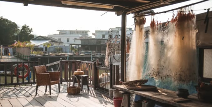 หมู่บ้านชาวประมง Tai O Village