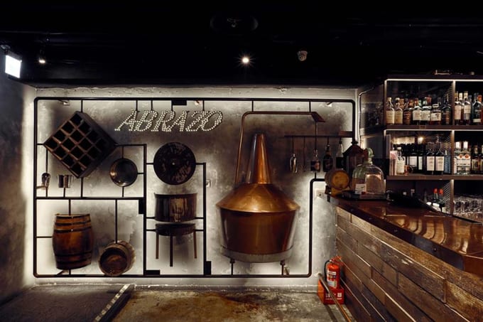 近期得到IF紅點設計獎的Abrazo | PC:Abrazo Bistro 擁抱臉書官網